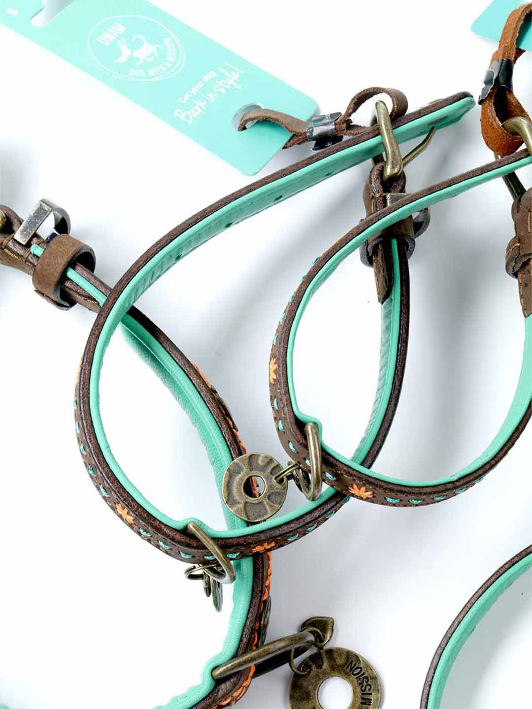 Joplin Dog Collar / DOG WITH A MISSION