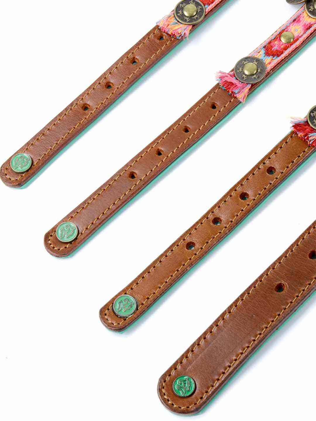 BOHO ROSA DOG COLLARS / DOG WITH A MISSION