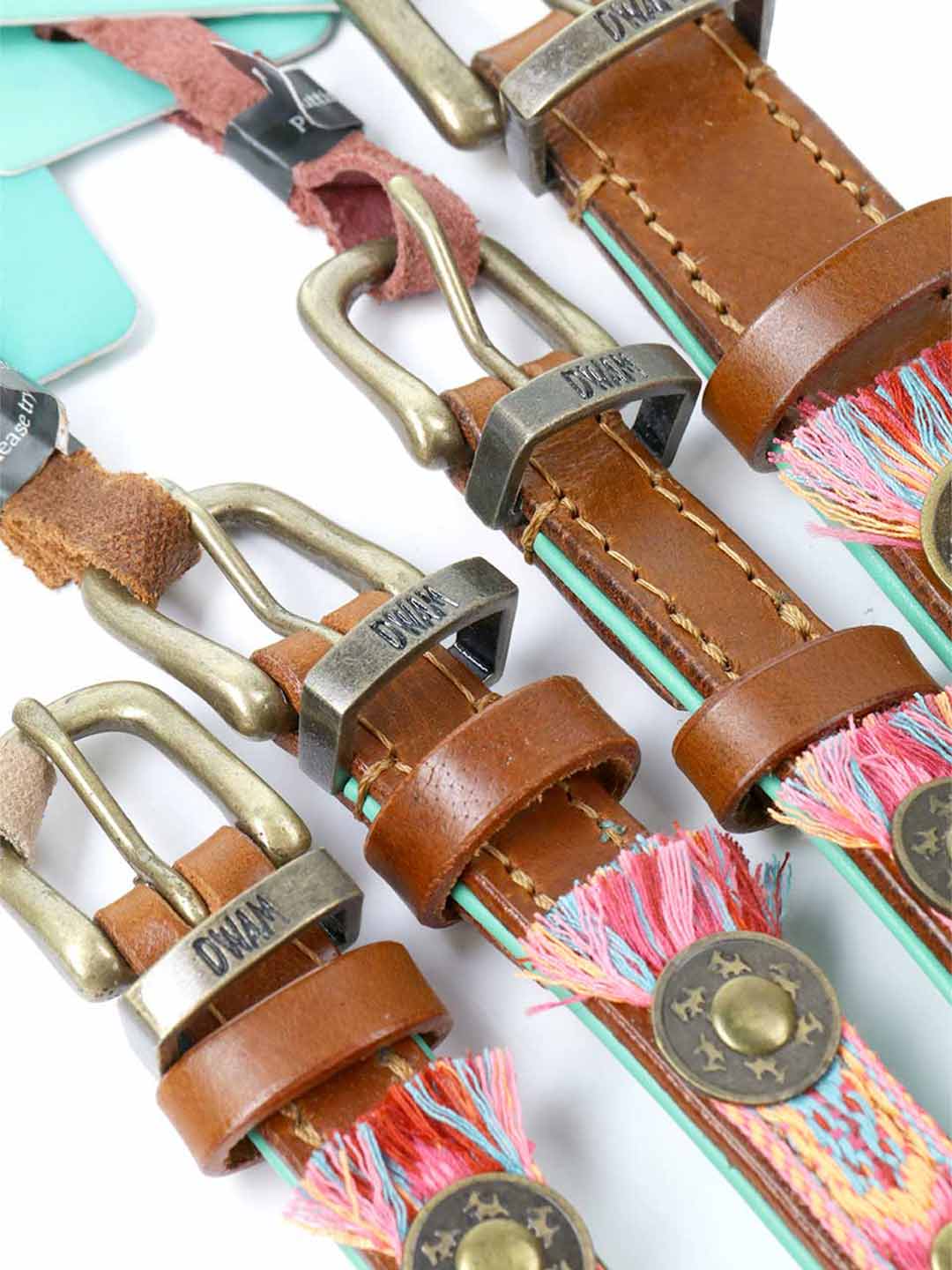BOHO ROSA DOG COLLARS / DOG WITH A MISSION