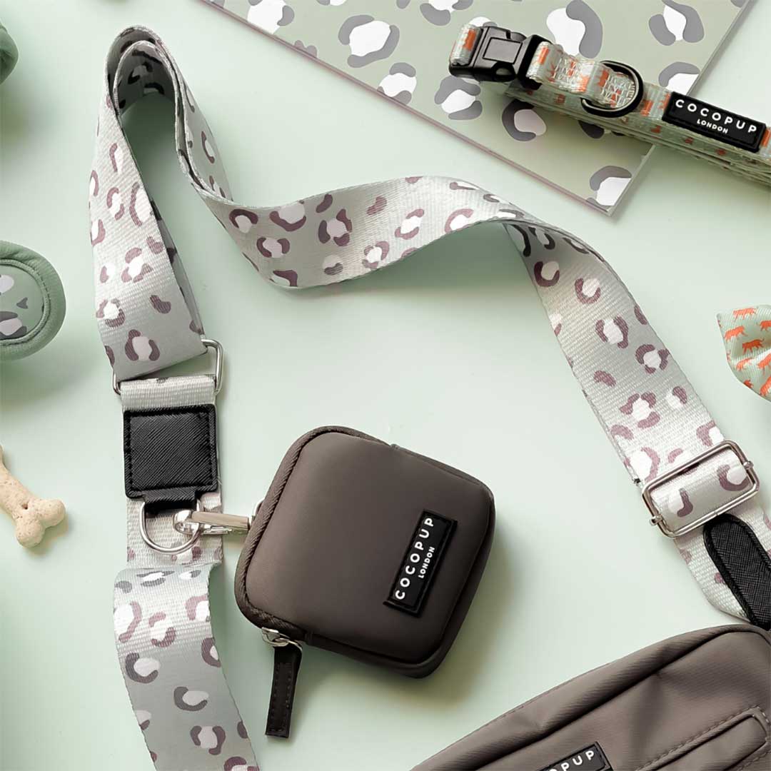 Sage Leopard Bag Strap / COCOPUP