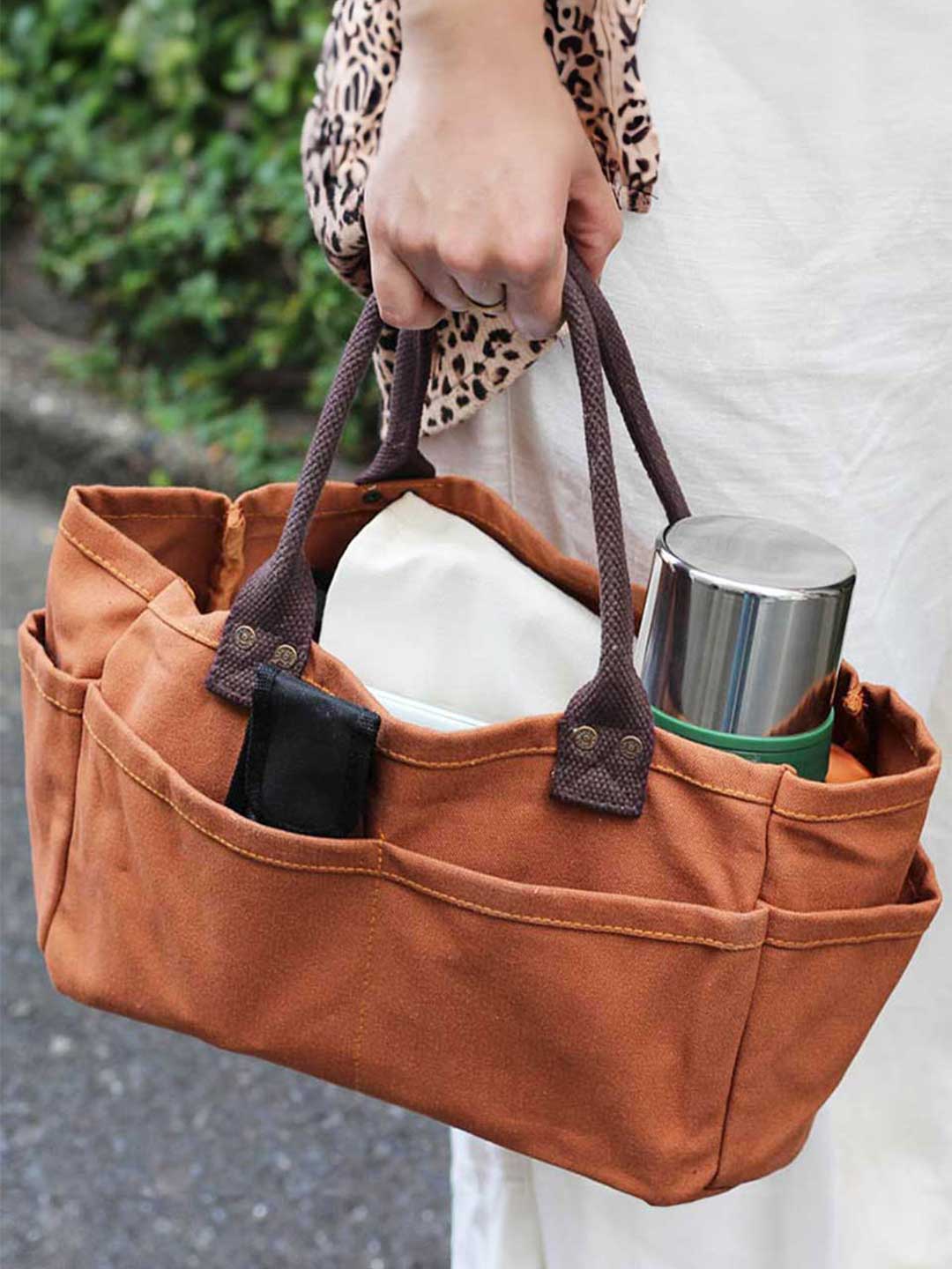 1 Mile Tote Bag (Camel) / DULTON