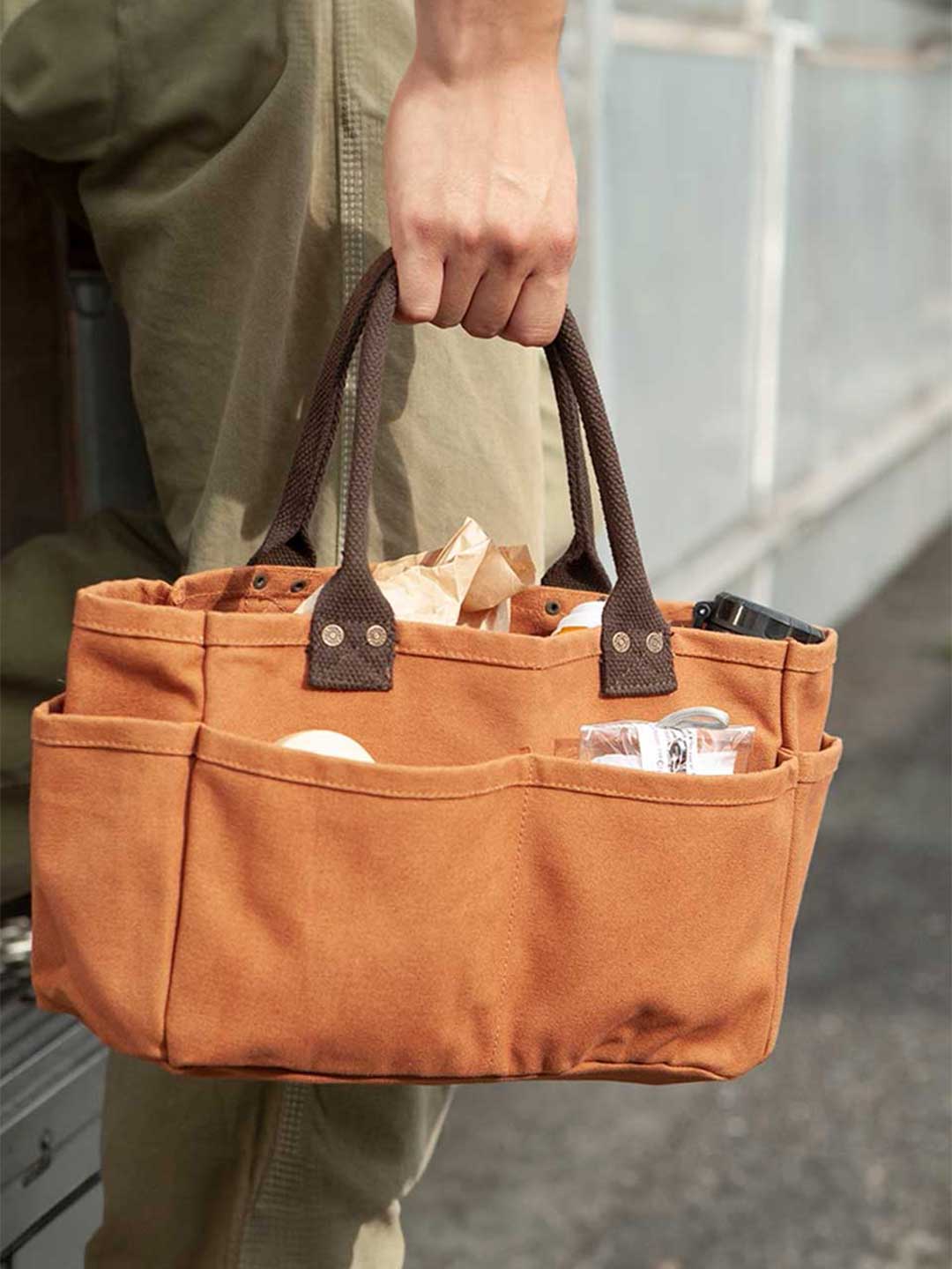 1 Mile Tote Bag (Camel) / DULTON