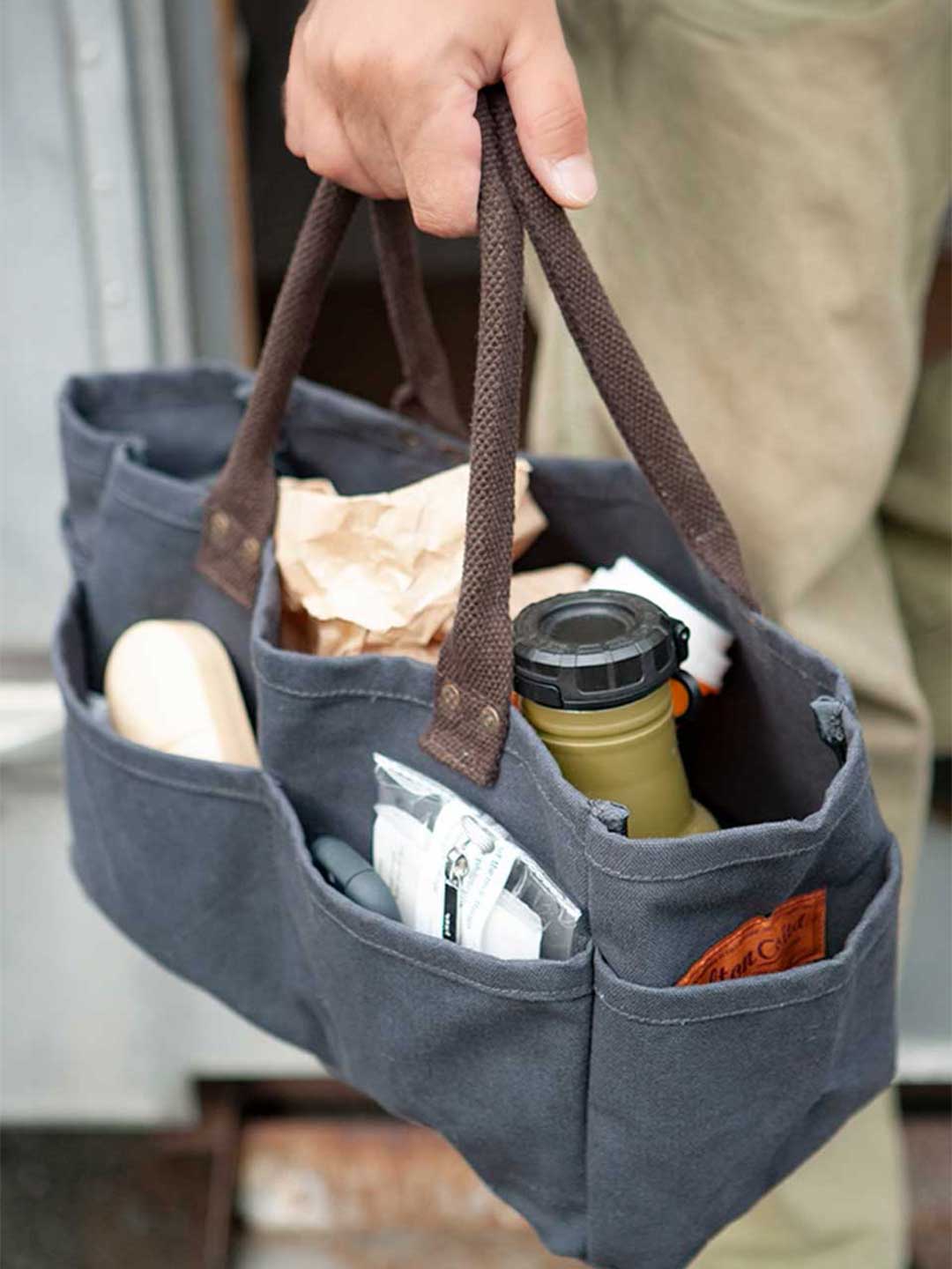 1 Mile Tote Bag (Charcoal) / DULTON