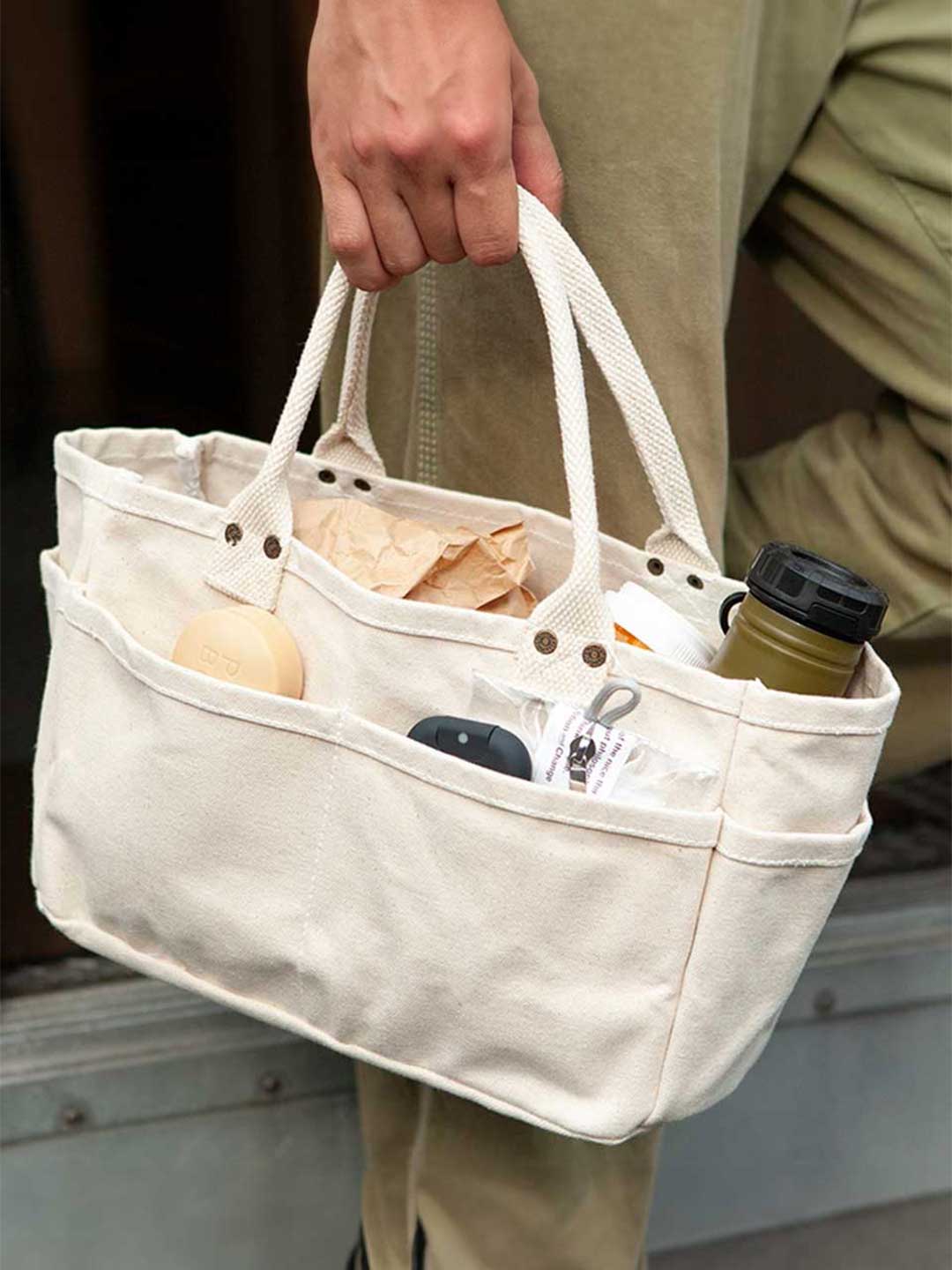 1 Mile Tote Bag (Natural) / DULTON