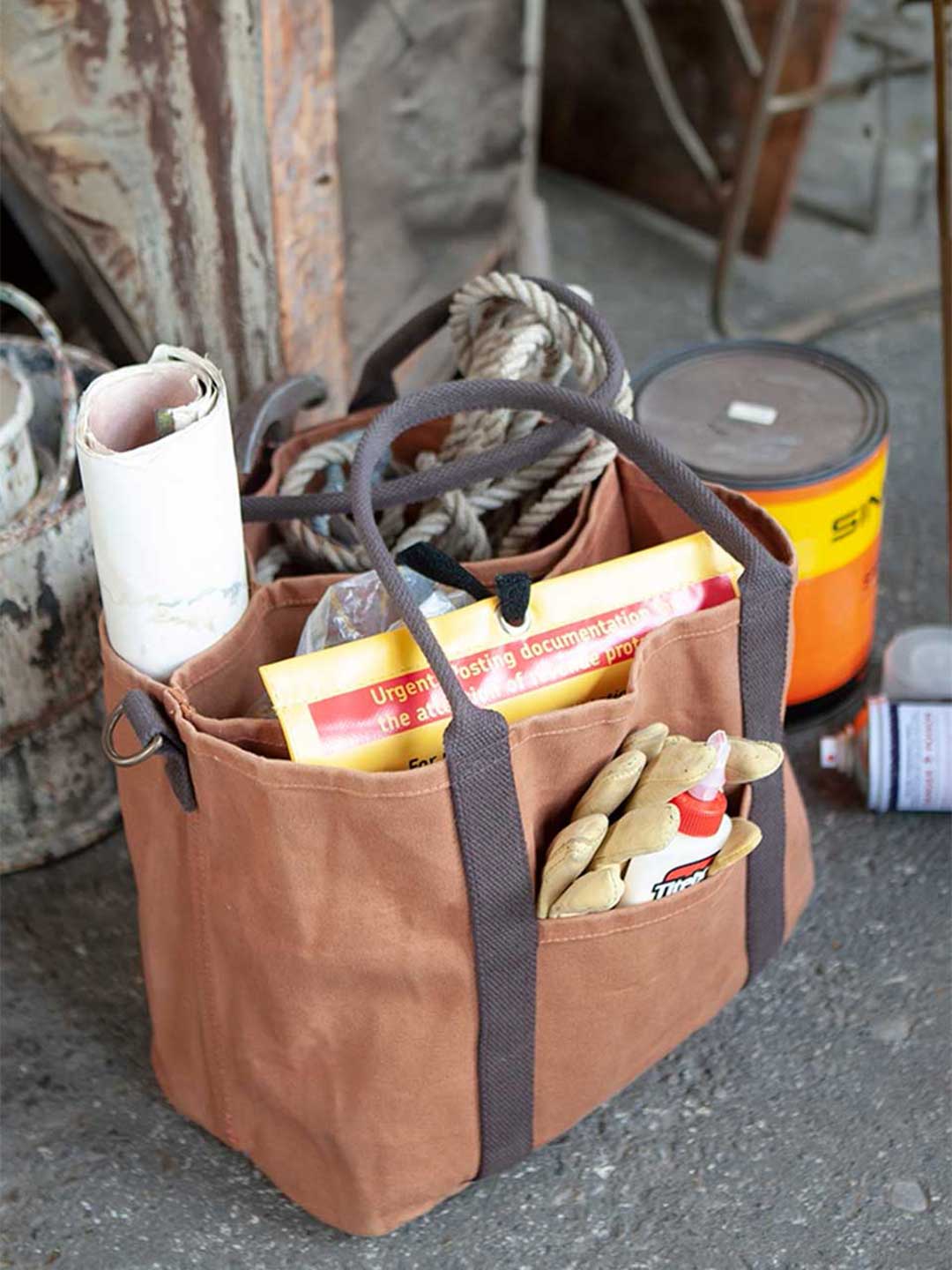 Worker Bag (Camel) / DULTON