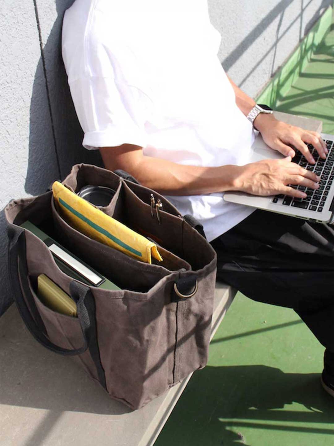 Worker Bag (Olive) / DULTON