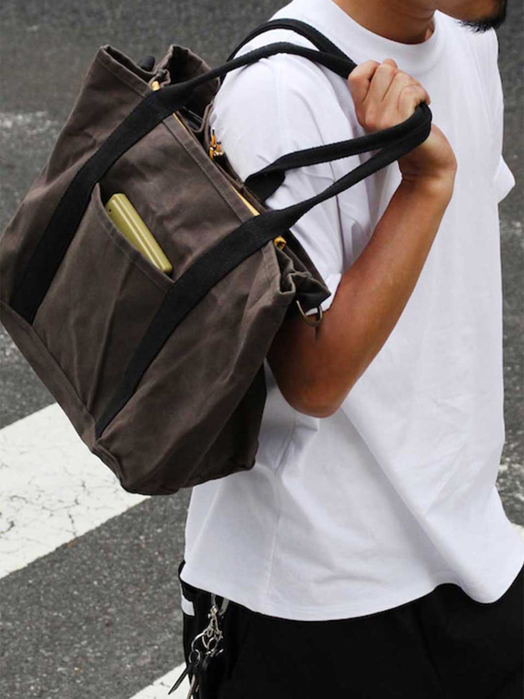 Worker Bag (Olive) / DULTON