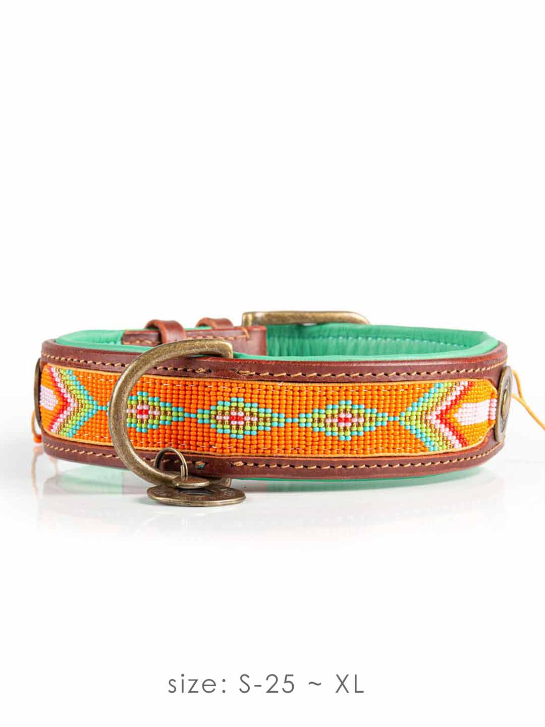 Tiger Lily Dog Collar / DOG WITH A MISSION