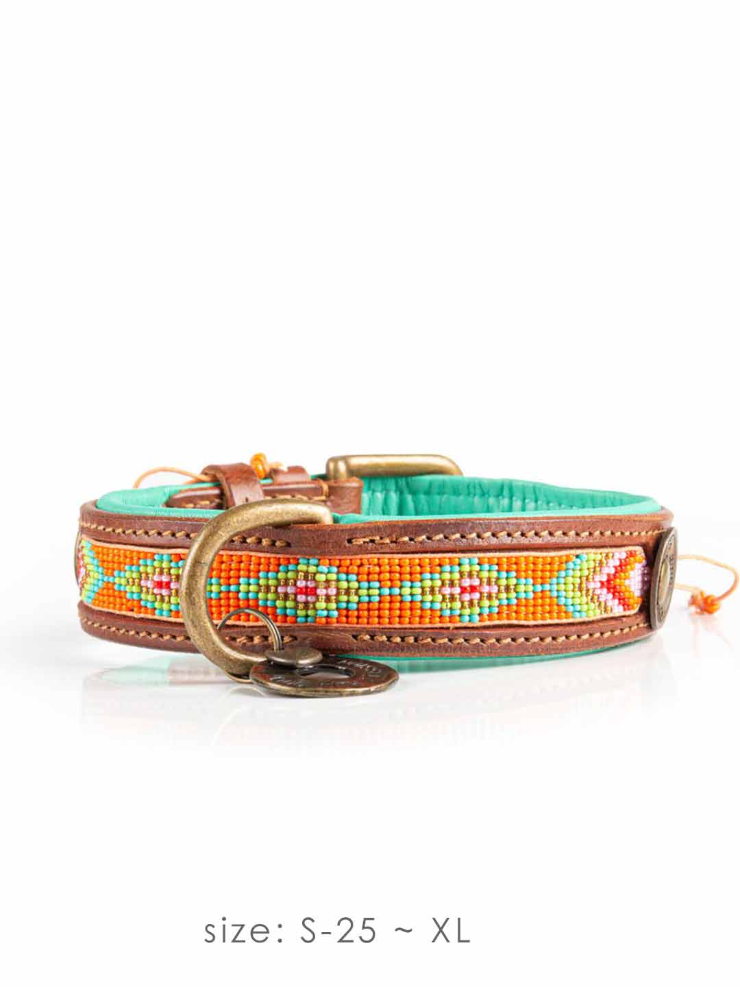 Tiger Lily Dog Collar / DOG WITH A MISSION