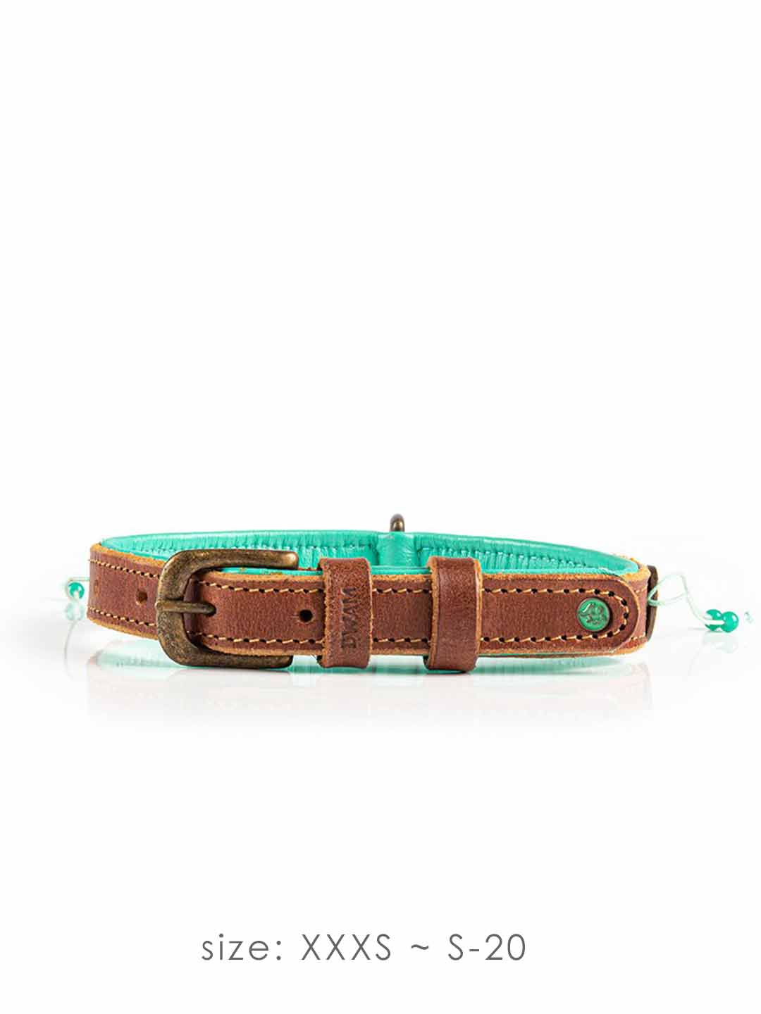 Tiger Lily Dog Collar / DOG WITH A MISSION