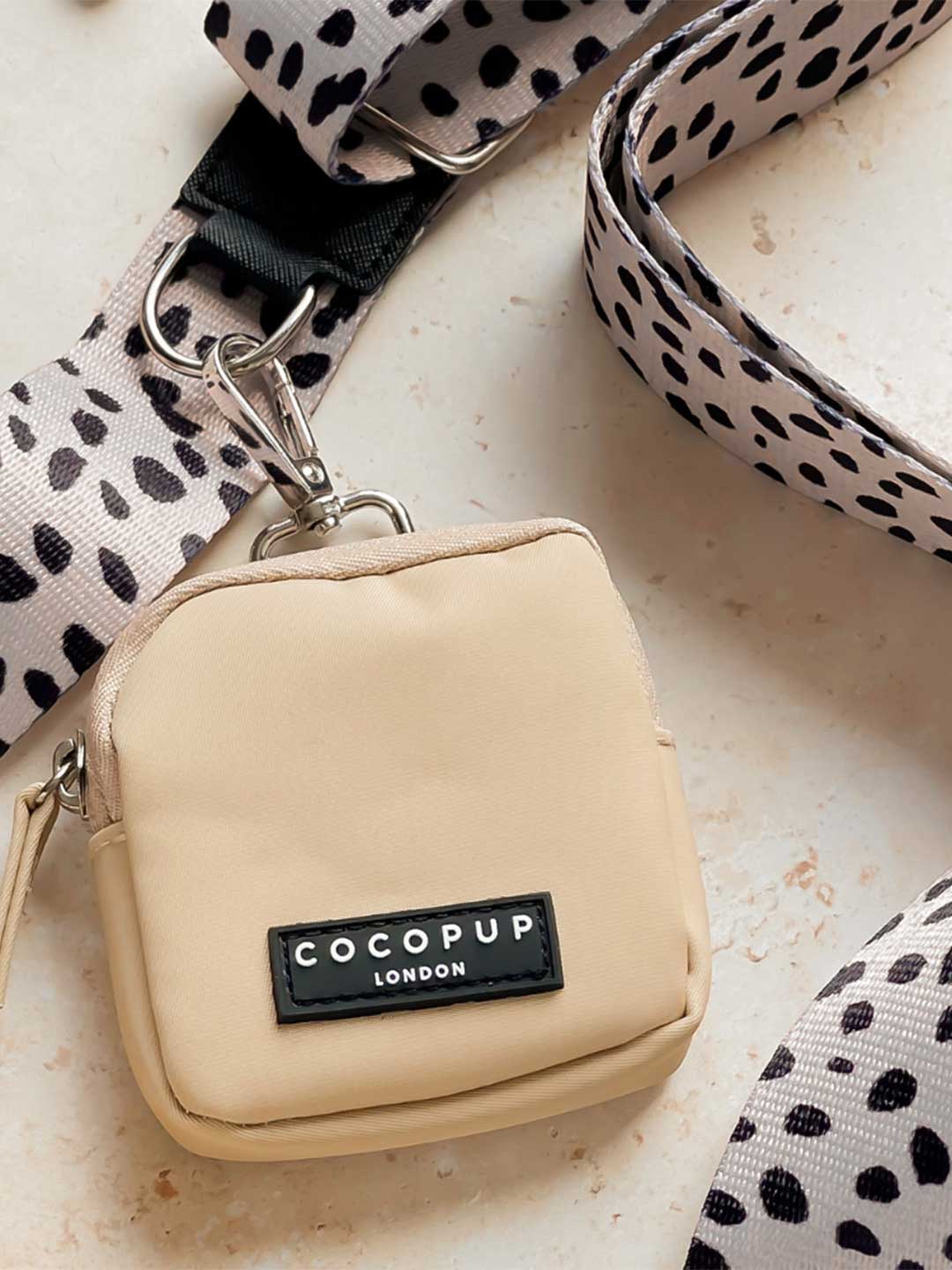 ミニトリーツポーチ・タン / COCOPUP