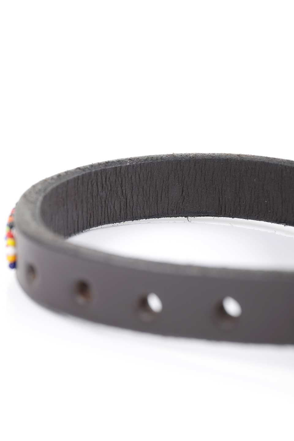 Confetti Beaded Dog Collar 8" コンフェッティ・ビーズドッグカラー / by THE KENYAN COLLECTION