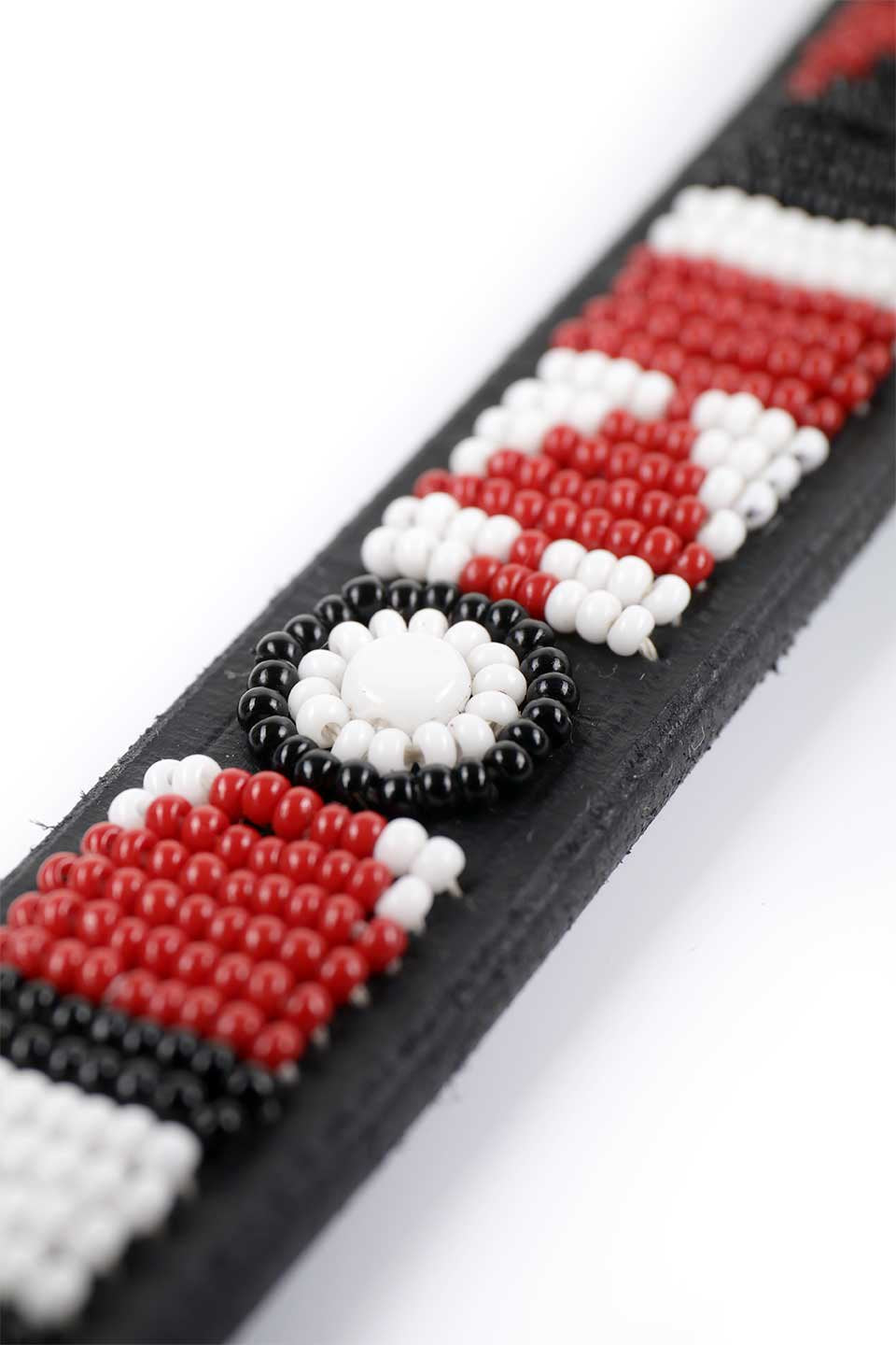 Maasai Shield Beaded Dog Collar 14" マサイシールド・ビーズドッグカラー / by THE KENYAN COLLECTION