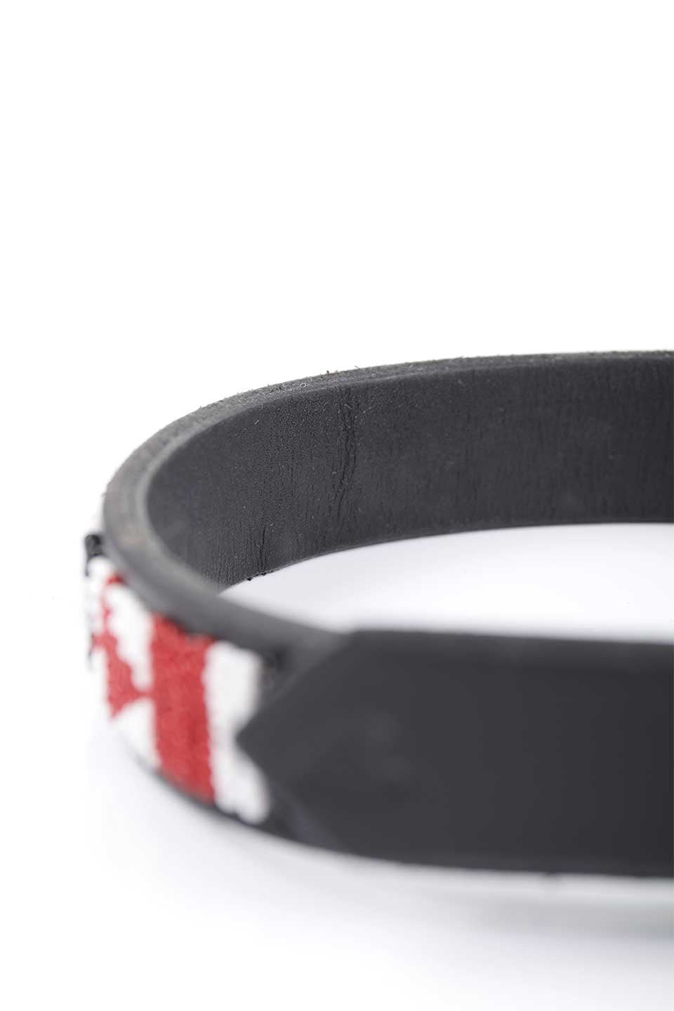 Maasai Shield Beaded Dog Collar 14" マサイシールド・ビーズドッグカラー / by THE KENYAN COLLECTION