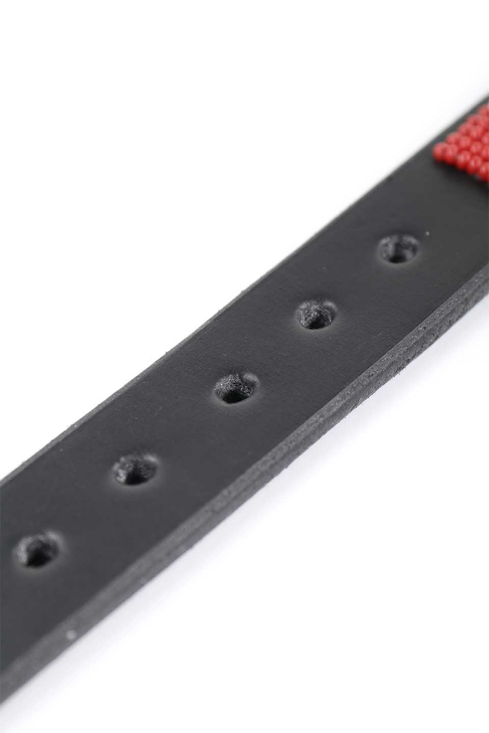 Maasai Shield Beaded Dog Collar 14" マサイシールド・ビーズドッグカラー / by THE KENYAN COLLECTION