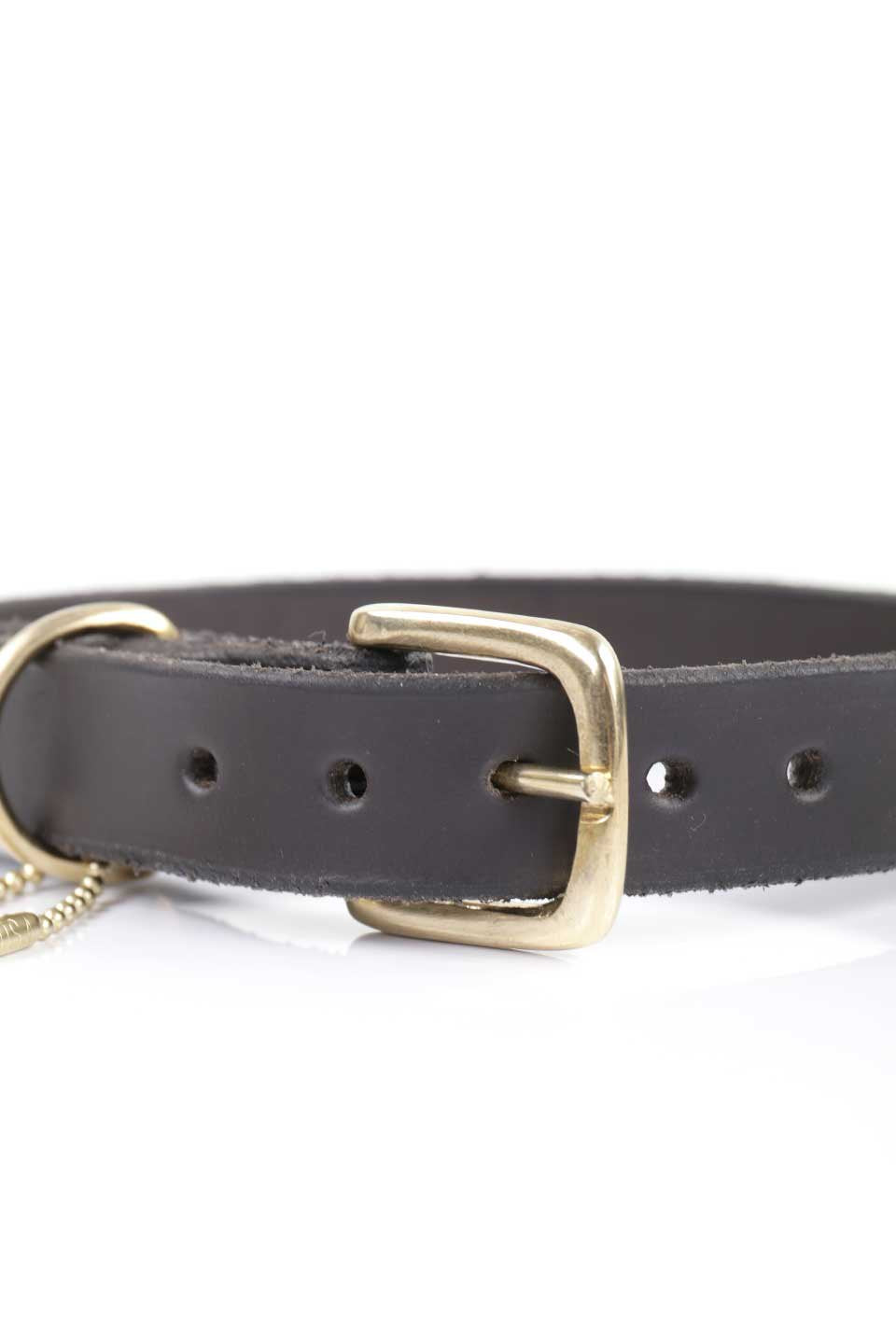 Leopard Beaded Dog Collar 14" レオパード・ビーズドッグカラー / by THE KENYAN COLLECTION