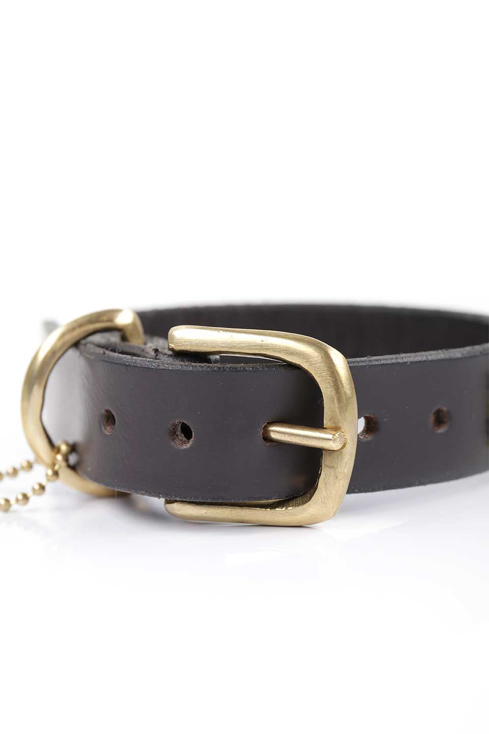 Leopard Beaded Dog Collar 10" レオパード・ビーズドッグカラー / by THE KENYAN COLLECTION