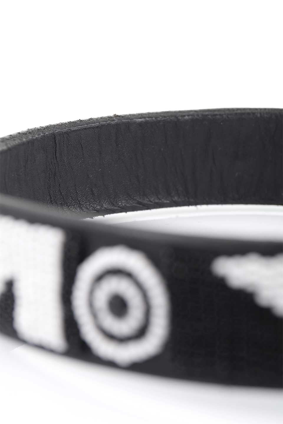 Evony&Ivory Beaded Dog Collar 18" エボニー&アイボリー・ビーズドッグカラー / by THE KENYAN COLLECTION