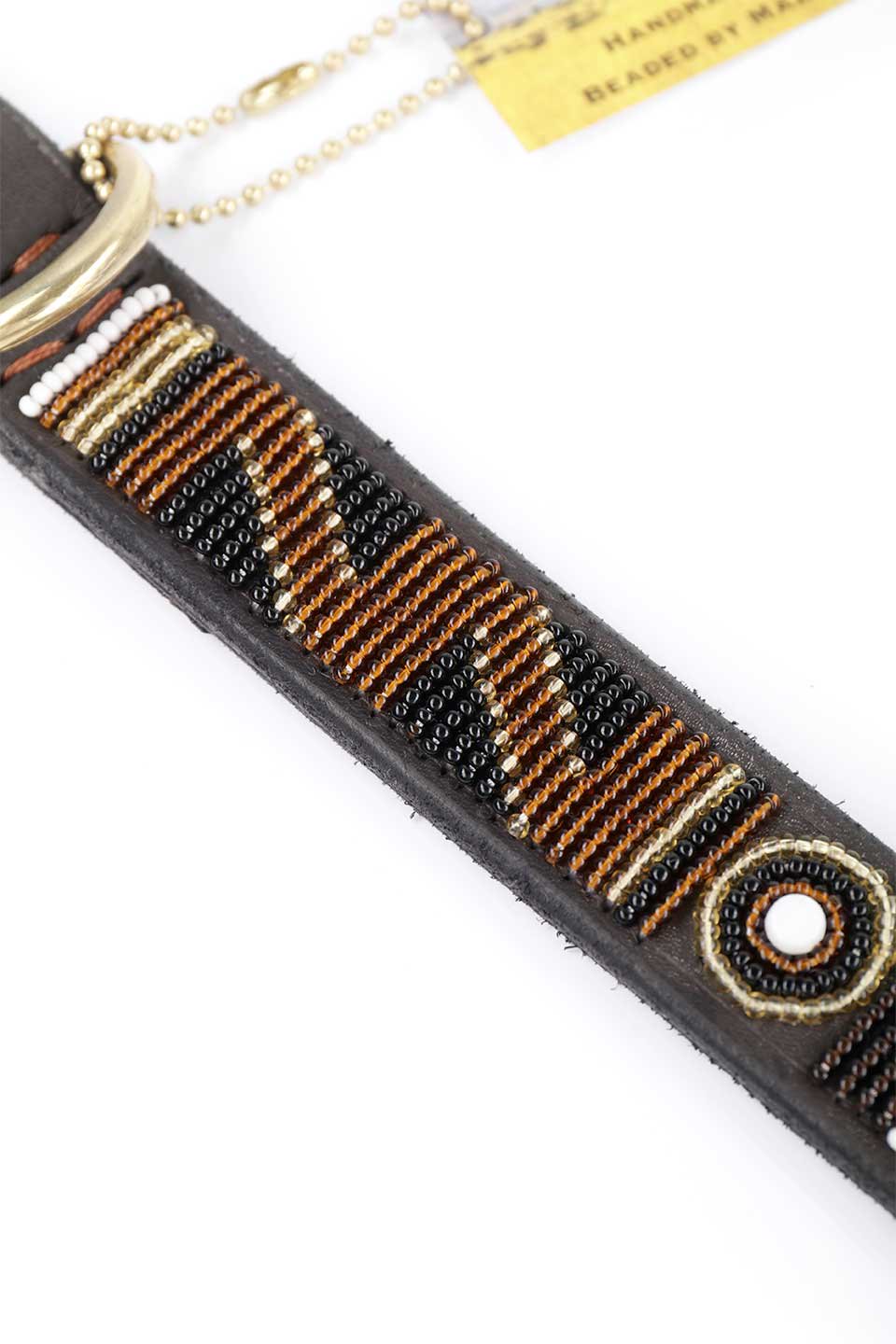 18" Earth Beads Dog Collar / THE KENYAN COLLECTION