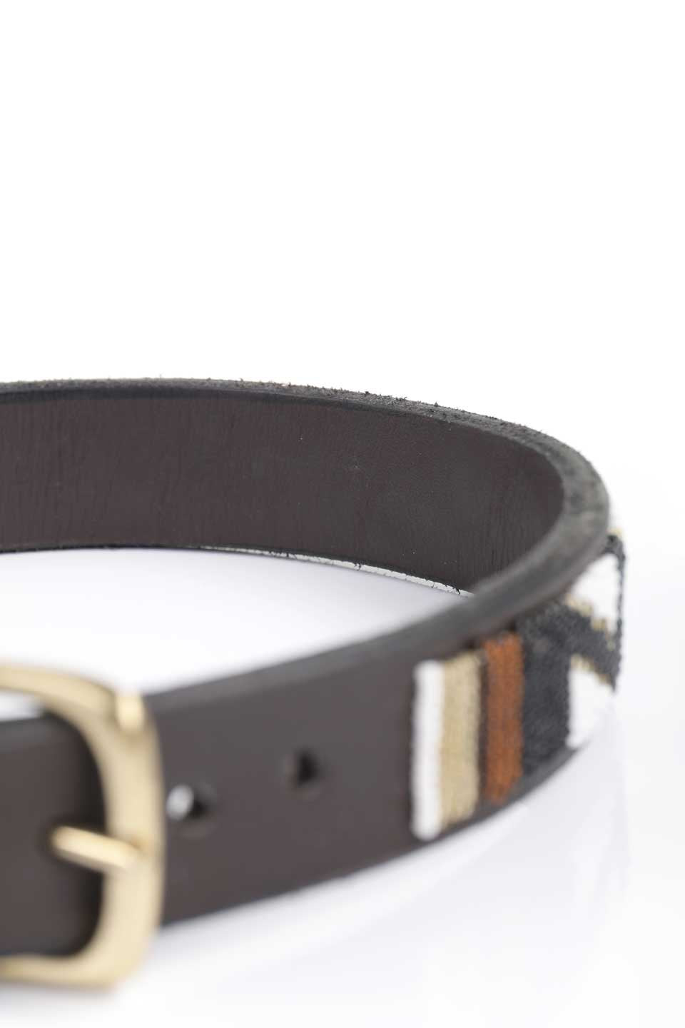Earth Beaded Dog Collar 18" アース・ビーズドッグカラー / by THE KENYAN COLLECTION