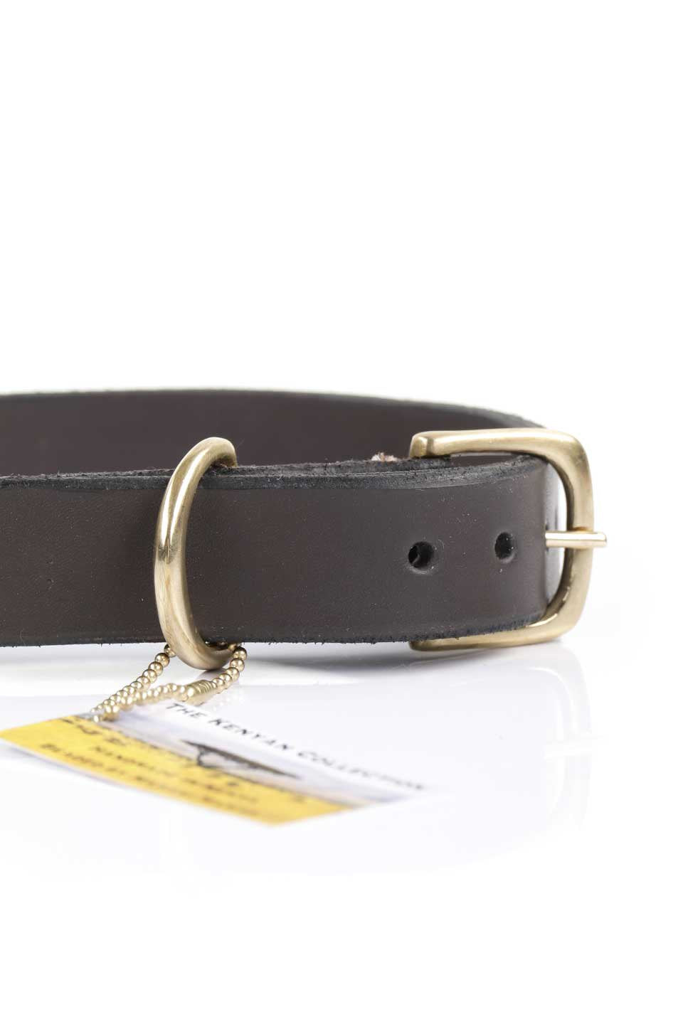 Earth Beaded Dog Collar 18" アース・ビーズドッグカラー / by THE KENYAN COLLECTION