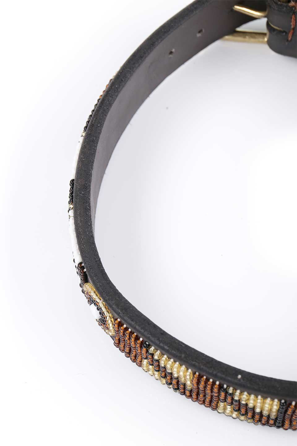 Earth Beaded Dog Collar 18" アース・ビーズドッグカラー / by THE KENYAN COLLECTION