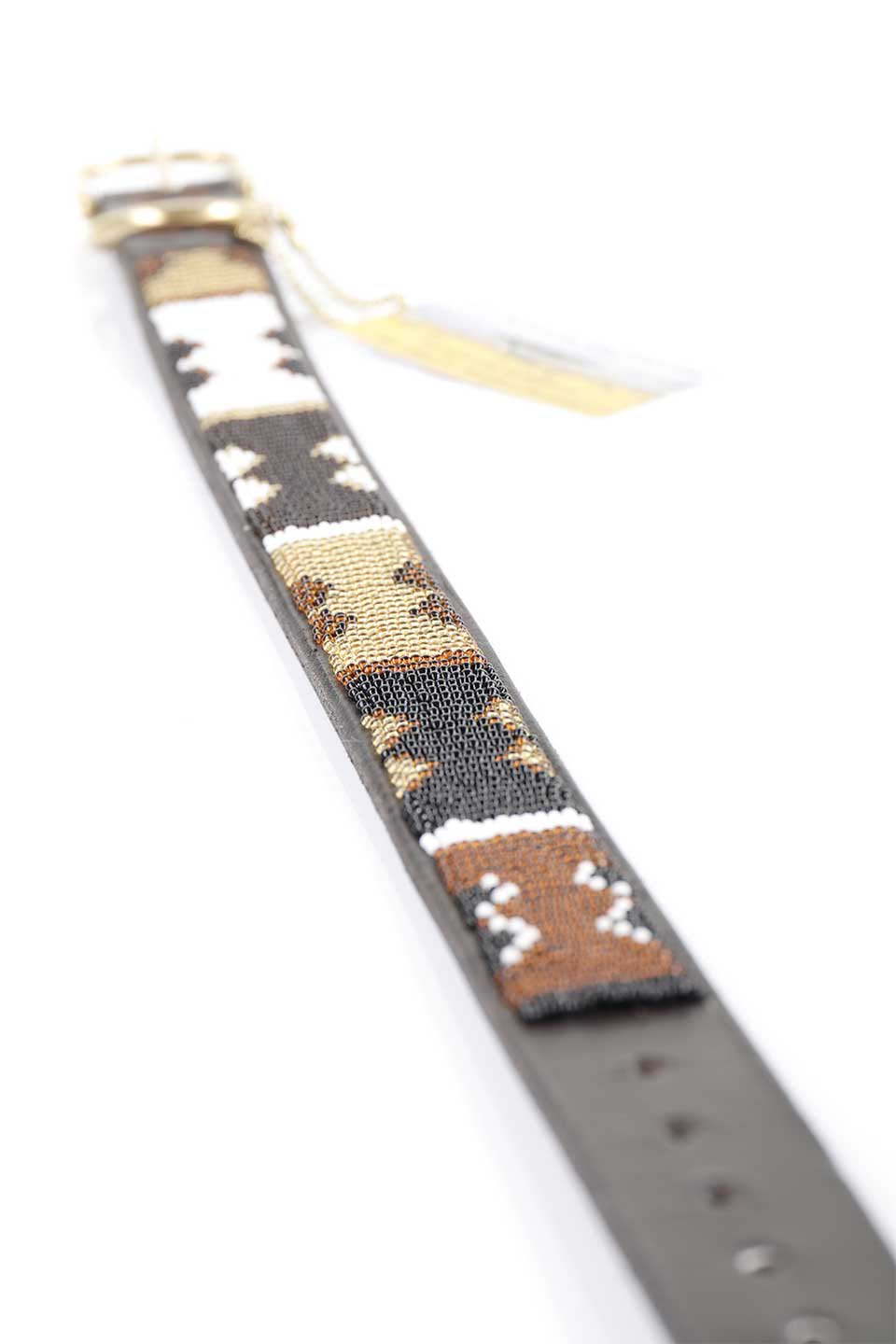 16" Earth Beads Dog Collar / THE KENYAN COLLECTION