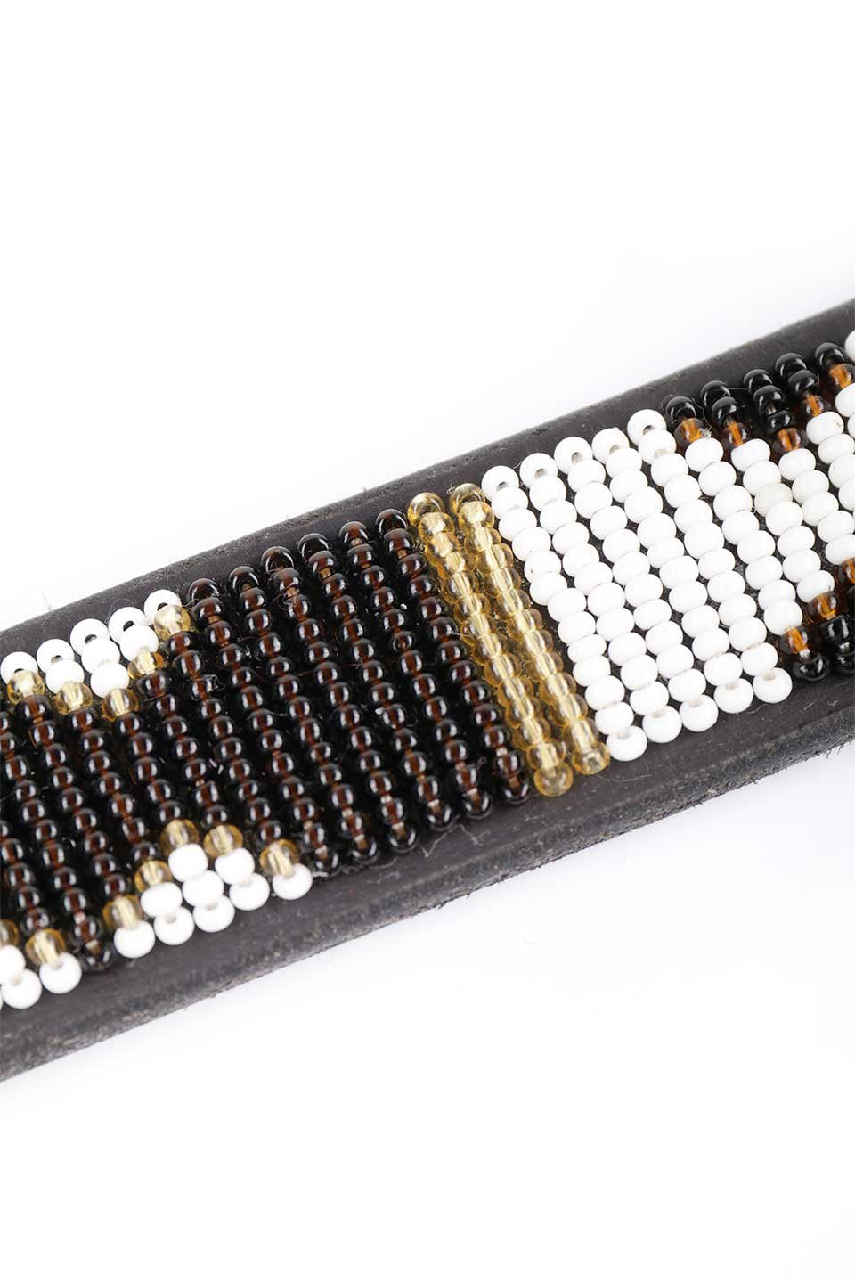 16" Earth Beads Dog Collar / THE KENYAN COLLECTION