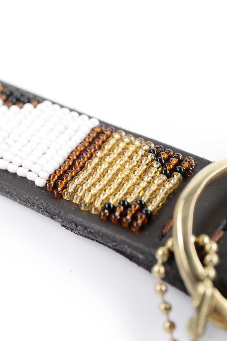 16" Earth Beads Dog Collar / THE KENYAN COLLECTION