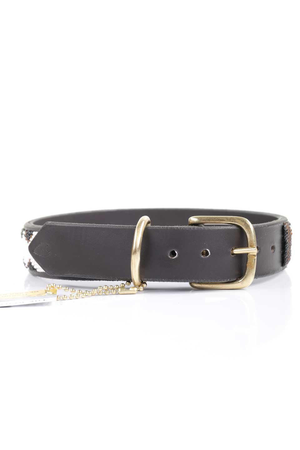 Earth Beaded Dog Collar 16" アース・ビーズドッグカラー / by THE KENYAN COLLECTION