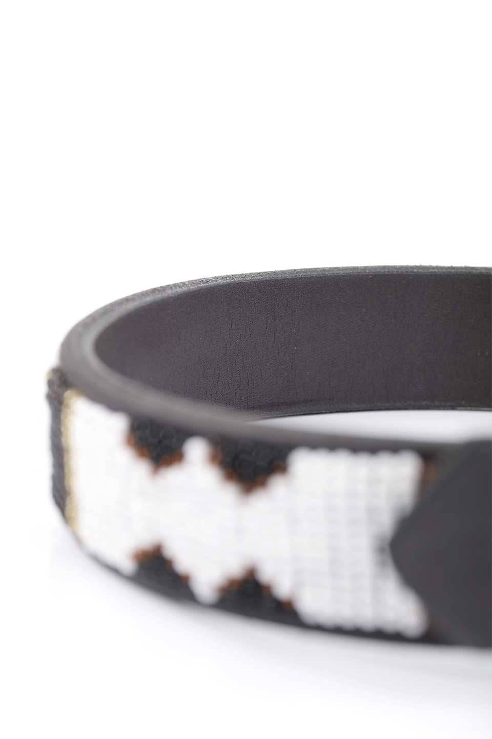 Earth Beaded Dog Collar 16" アース・ビーズドッグカラー / by THE KENYAN COLLECTION