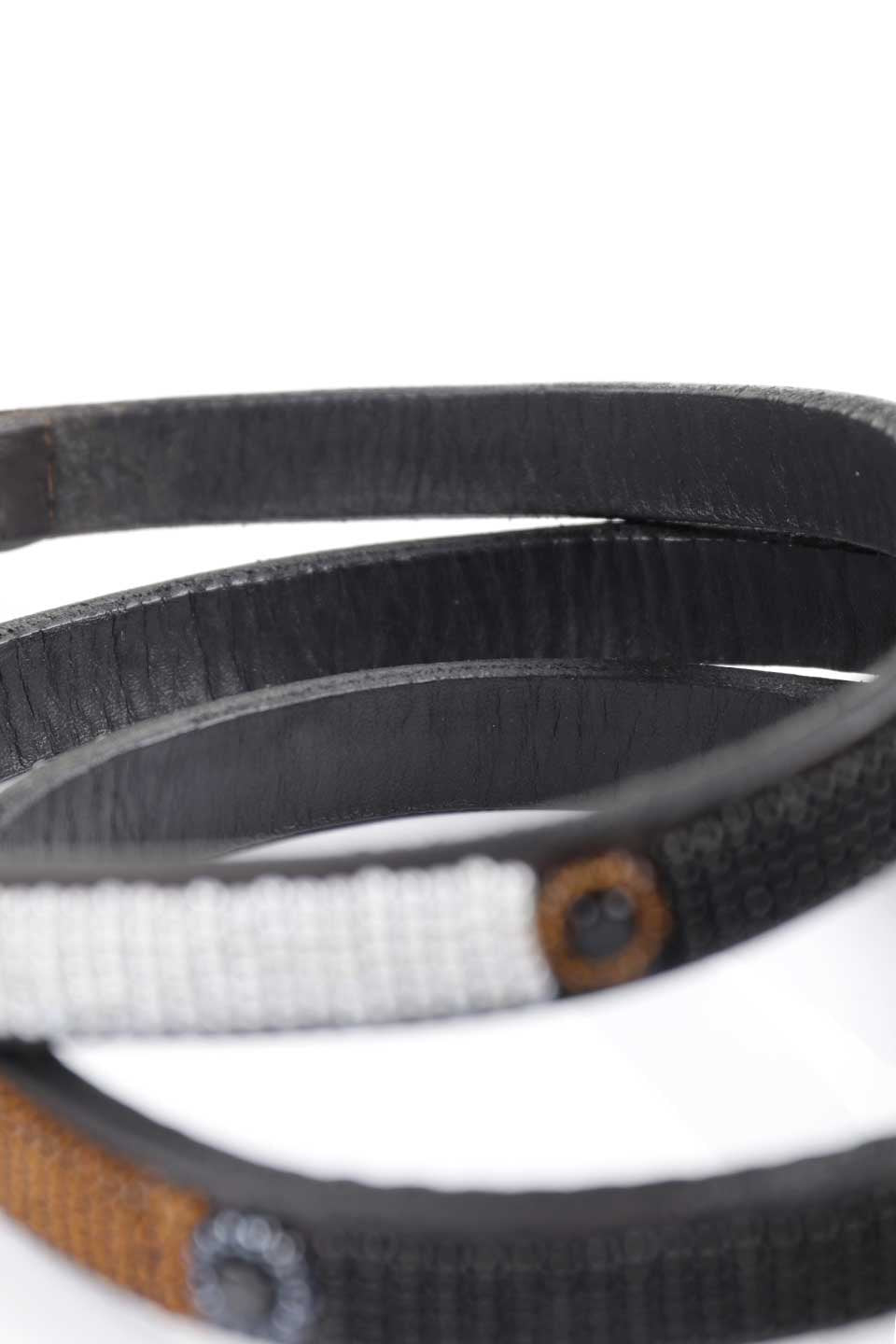 Oryx Beaded Dog Leash 1/2" オリックス・ビーズドッグリード / by THE KENYAN COLLECTION
