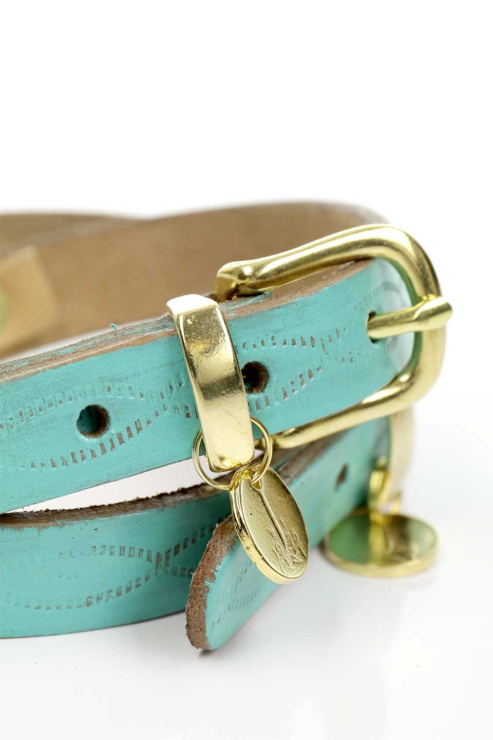 Aqua Green アクアグリーン・ドッグカラー / by Lowlands COUTURE