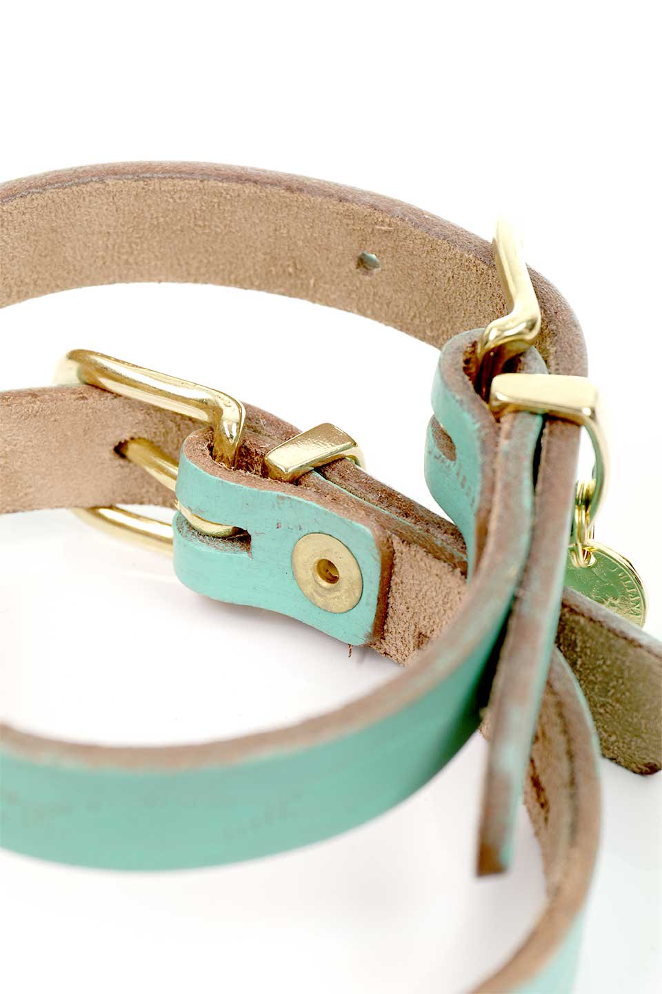 Aqua Green アクアグリーン・ドッグカラー / by Lowlands COUTURE