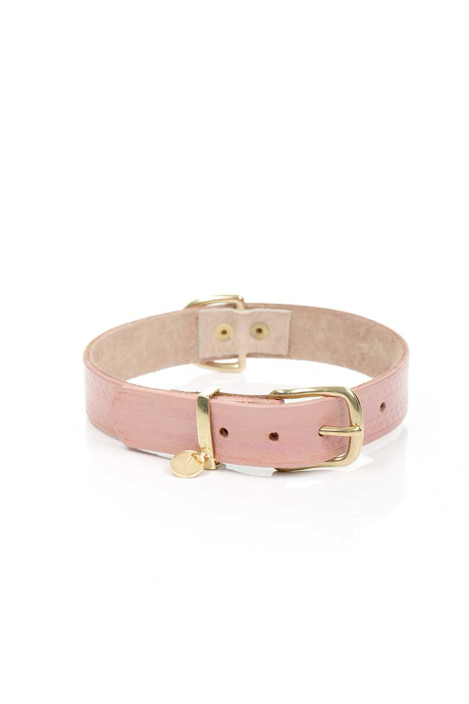 Nude Pink ヌードピンク・ドッグカラー / by Lowlands COUTURE