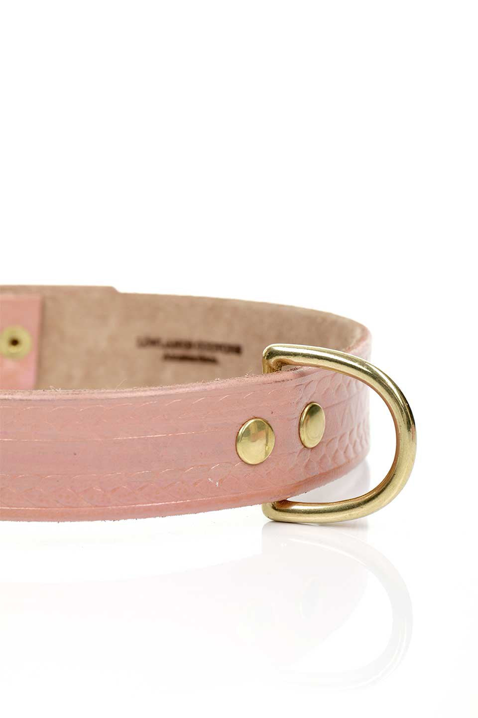 Nude Pink ヌードピンク・ドッグカラー / by Lowlands COUTURE