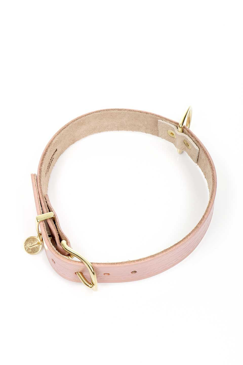 Nude Pink ヌードピンク・ドッグカラー / by Lowlands COUTURE