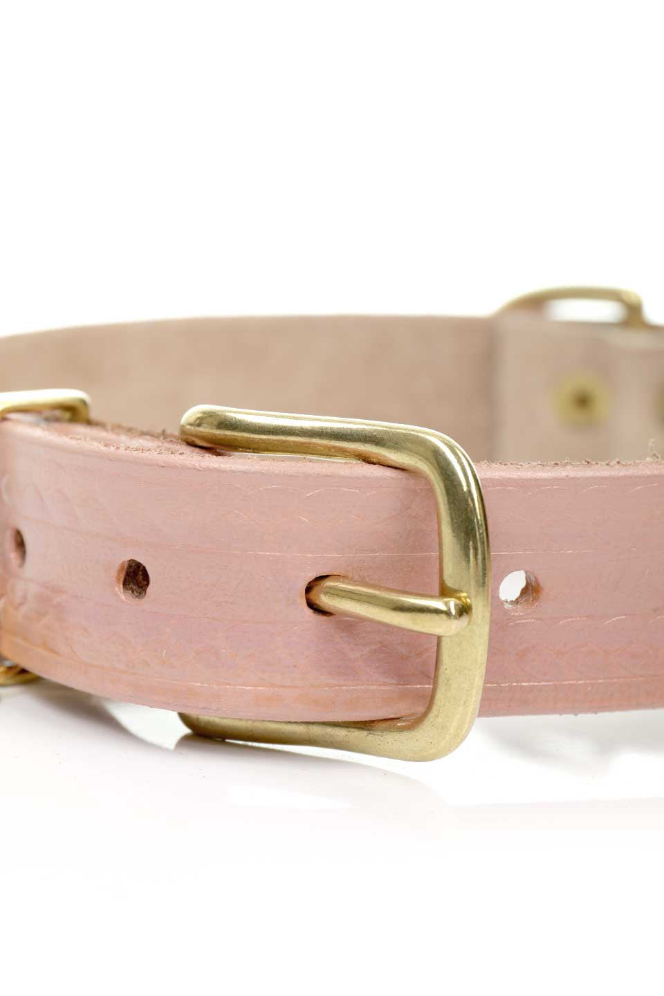 Nude Pink ヌードピンク・ドッグカラー / by Lowlands COUTURE