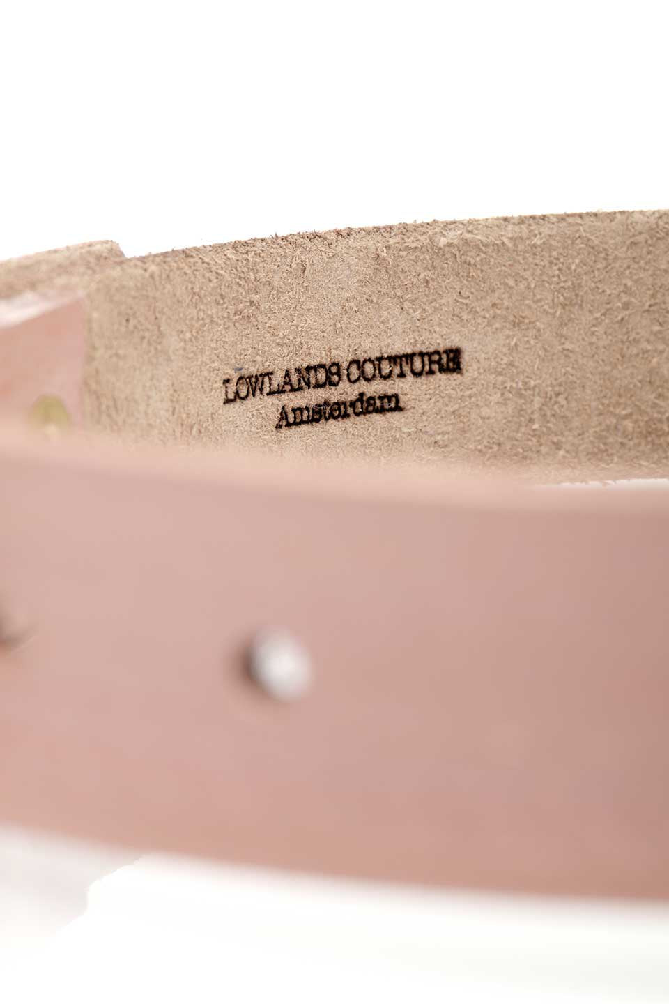 Nude Pink ヌードピンク・ドッグカラー / by Lowlands COUTURE