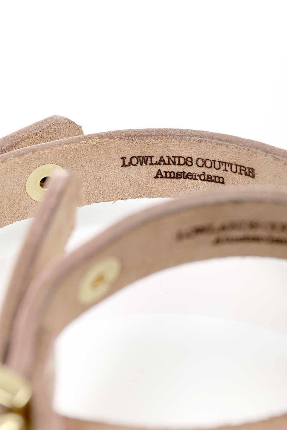 Wild Romance #1 ワイルドロマンス#1・本革ドッグカラー / by Lowlands COUTURE