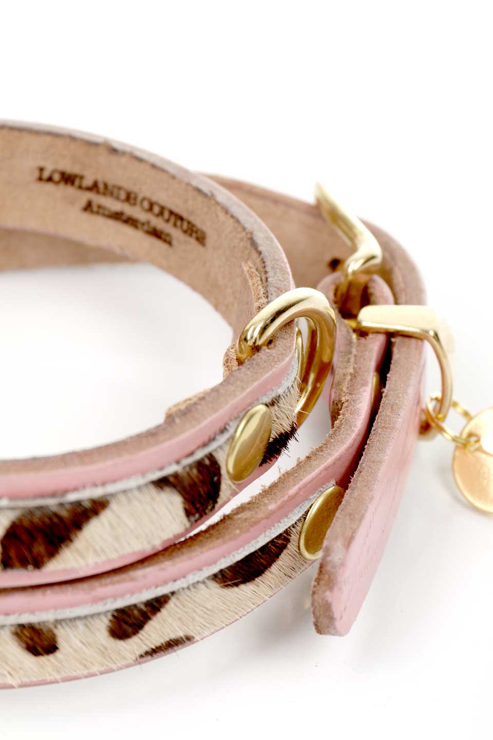 Wild Romance #1 ワイルドロマンス#1・本革ドッグカラー / by Lowlands COUTURE