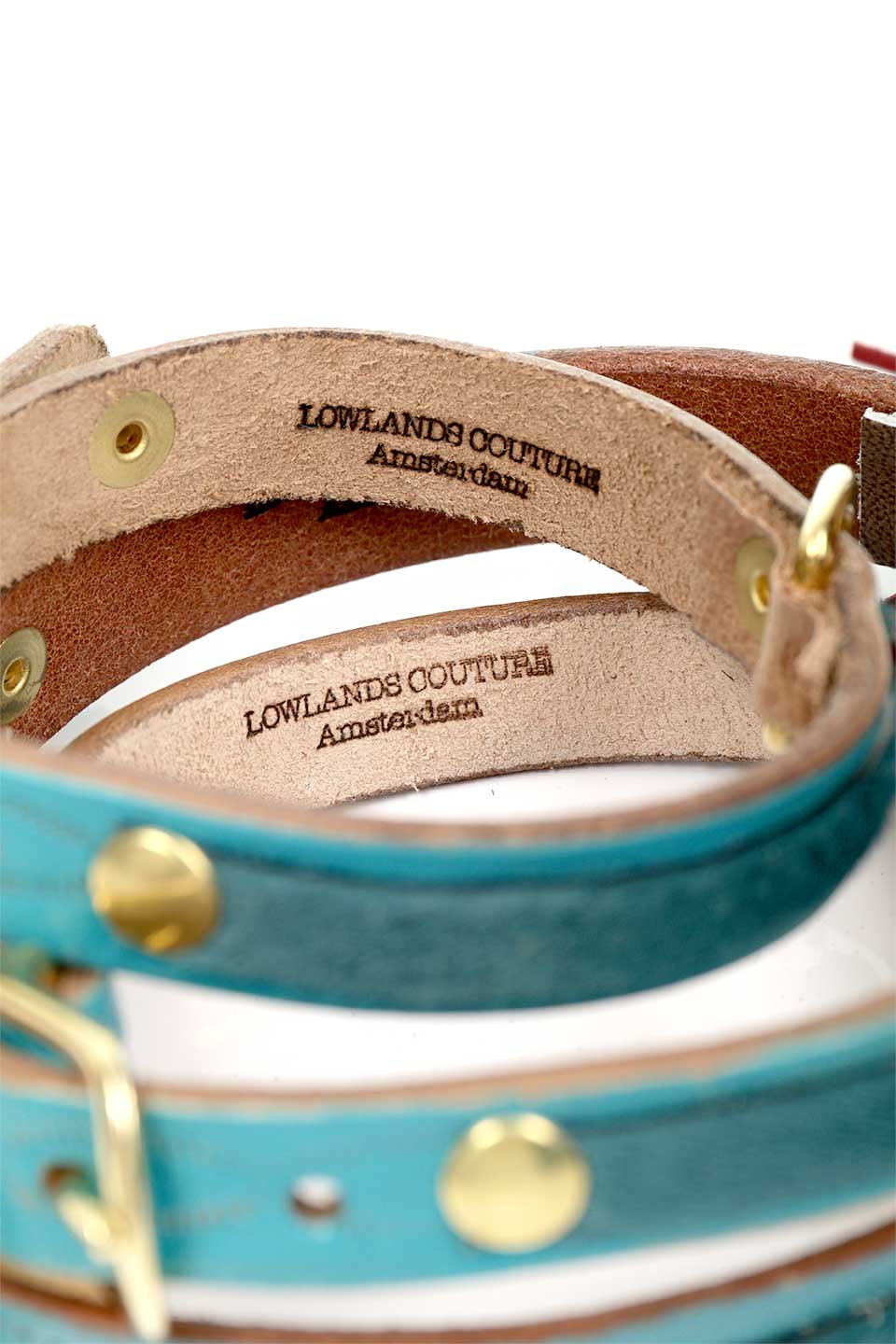 Wild Romance #14 ワイルドロマンス#14・本革ドッグカラー / by Lowlands COUTURE