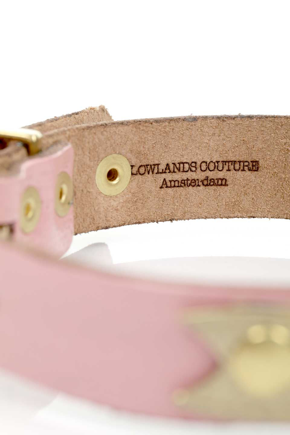 Wild Romance #1SP ワイルドロマンス#1SP・本革ドッグカラー / by Lowlands COUTURE