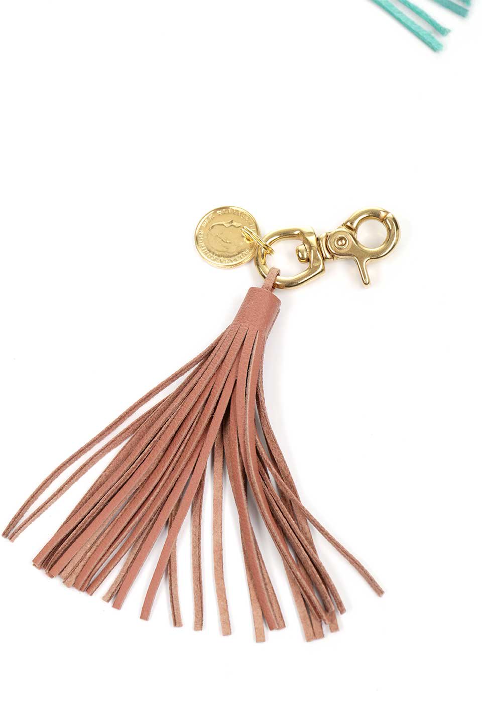 Leather Fringe with Dutch Coin コイン付き・レザーフリンジアクセサリー / Lowlands COUTURE
