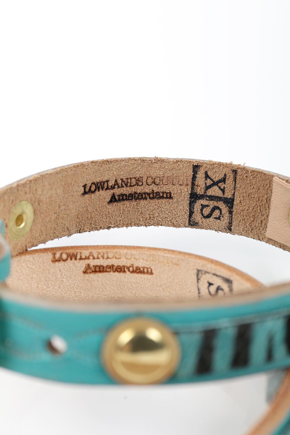 Wild Romance #4 ワイルドロマンス#4・本革ドッグカラー / by Lowlands COUTURE