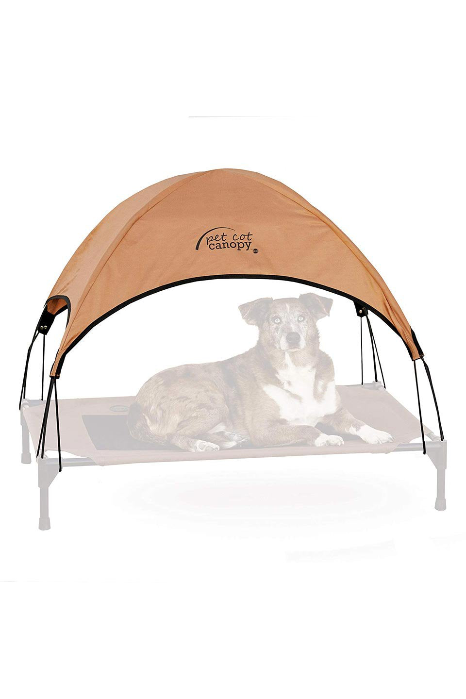 K&H Pet Cot Canopy K&H社製ペットベッド専用テント(タン) by K&H Pet Products