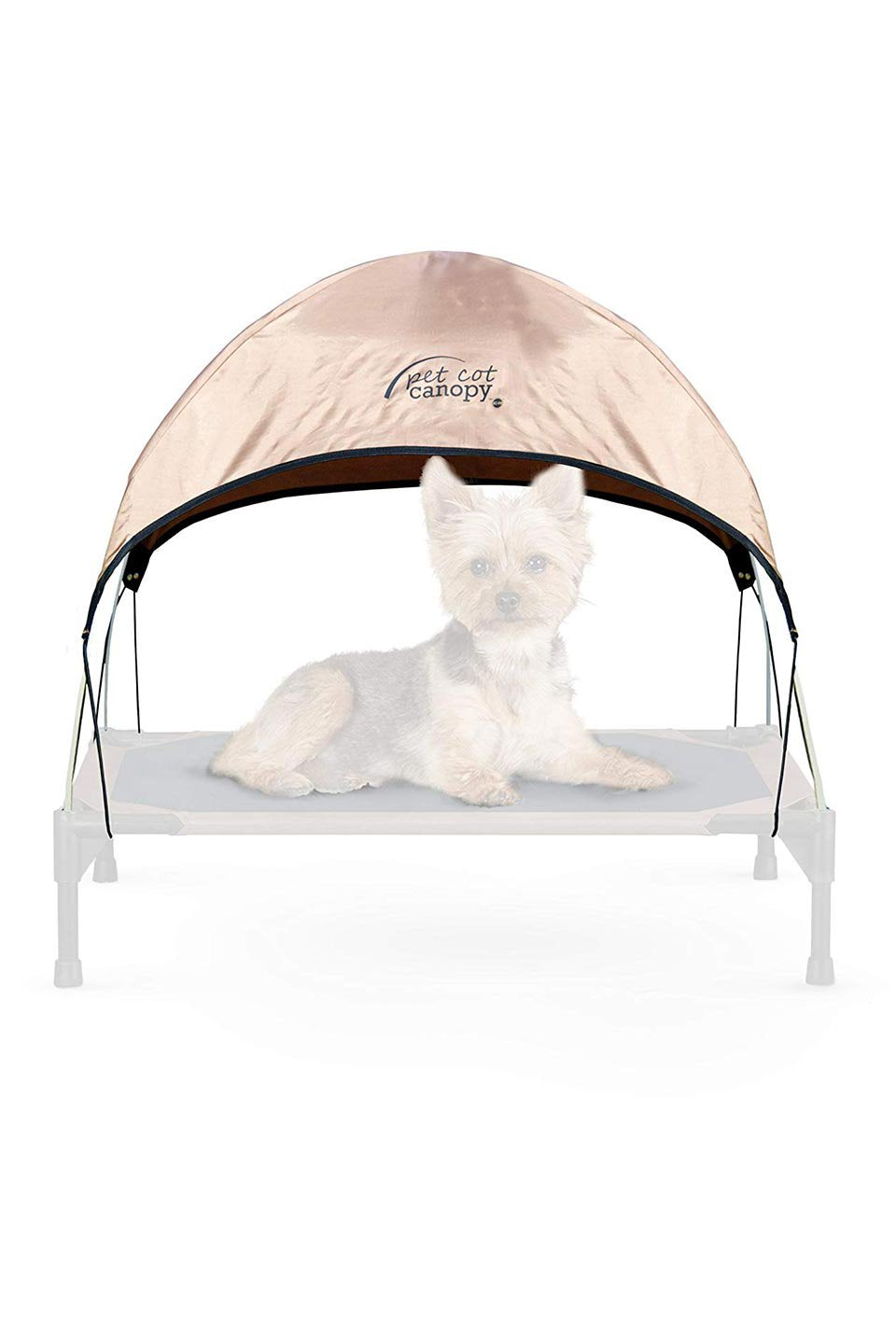 K&H Pet Cot Canopy K&H社製ペットベッド専用テント(タン) by K&H Pet Products