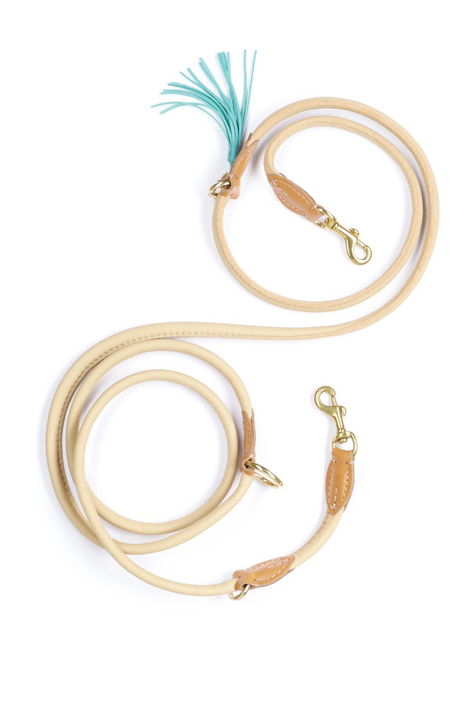 Amsterdam Park Adjustable Leash (8mm) アムステルダムパーク・アジャスタブルリード / by Lowlands COUTURE