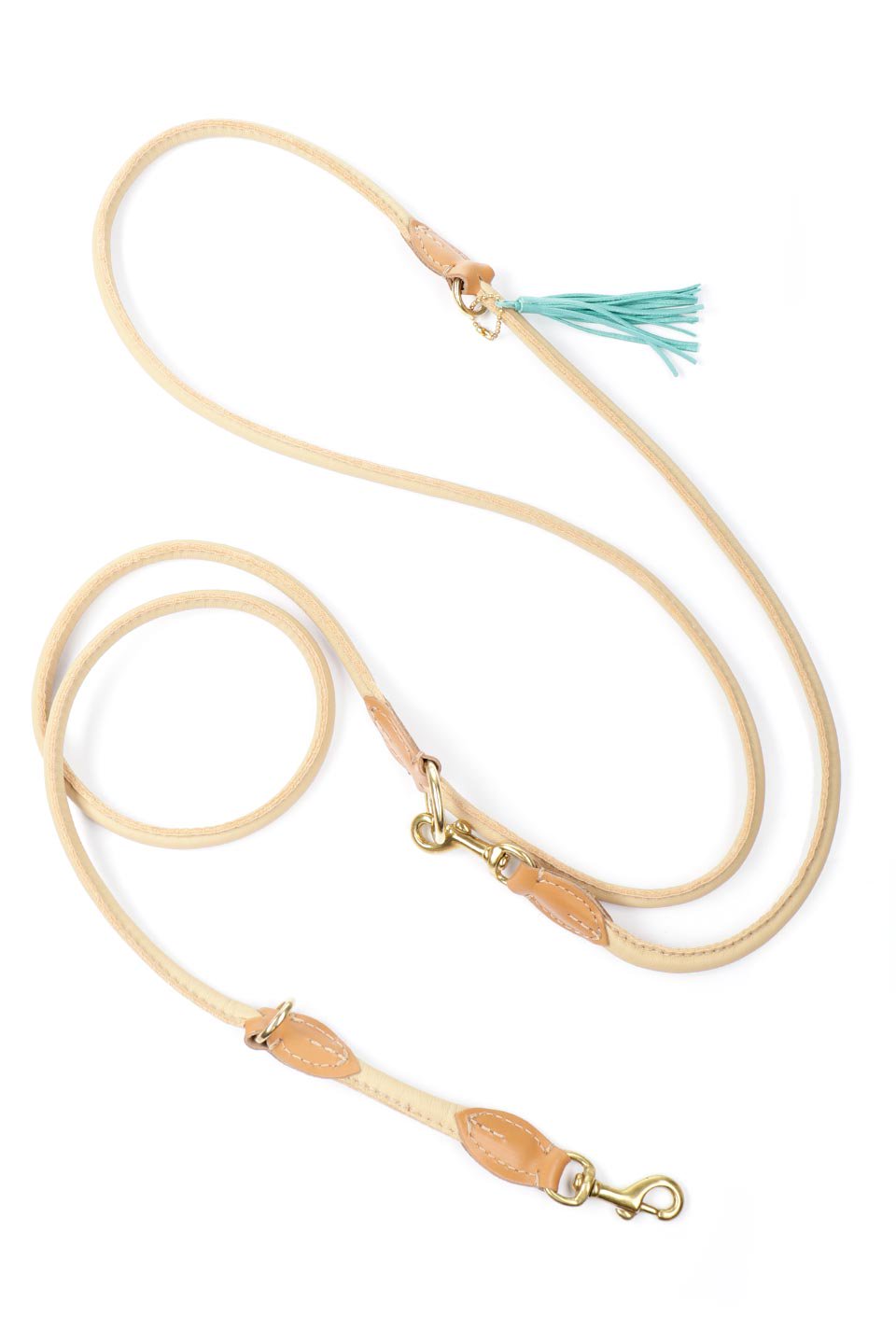 Amsterdam Park Adjustable Leash (8mm) アムステルダムパーク・アジャスタブルリード / by Lowlands COUTURE