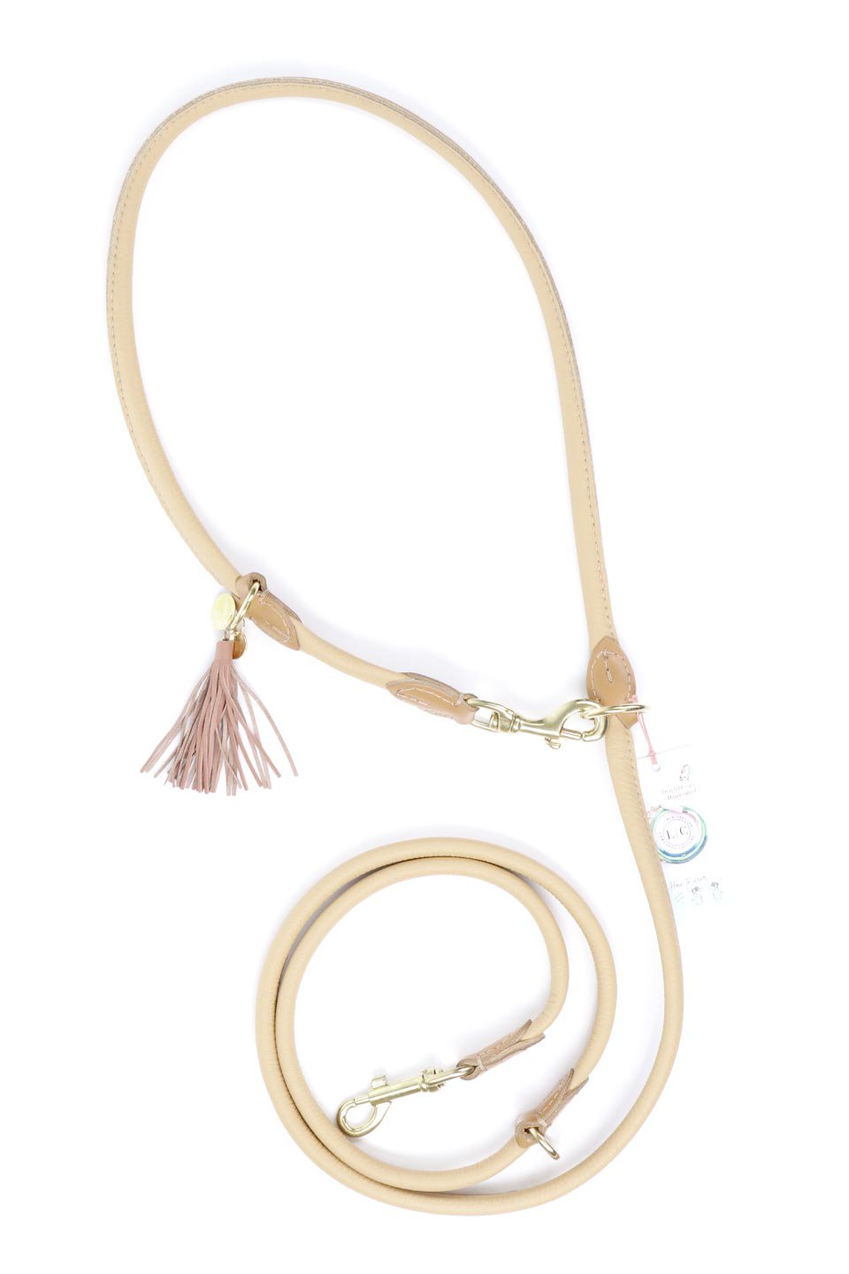 Amsterdam Park Adjustable Lead (10mm) / Lowlands Couture